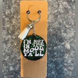 New customized keychain